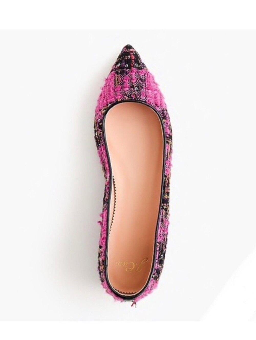 J.Crew Pointed-Toe Flats